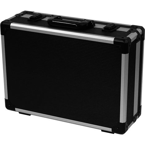 WEMAG Werkzeugkoffer 3700g, schwarz ohne Inhalt (1/2)