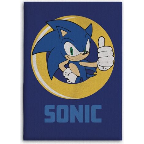 Plaid Sonic pouce levé 140x100 cm