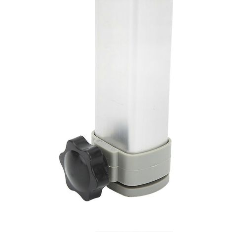 Pieds de table pliables réglables (560-930 mm), support télescopique en alliage d'aluminium, convient aux camping-cars, aux fourgons aménagés, aux véhicules de tourisme et aux bateaux. (1/5)