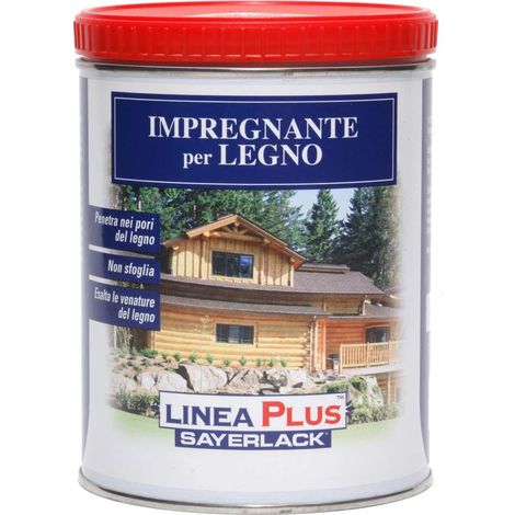 Impregnante per legno Noce Scuro 750 ml