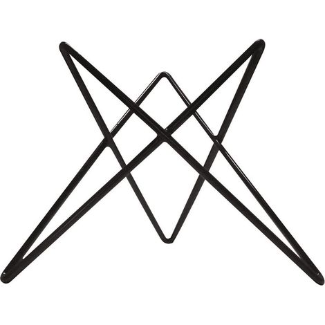 Le Coq Star Stand universale acciaio Nero cm 13,5x10 h 12,7