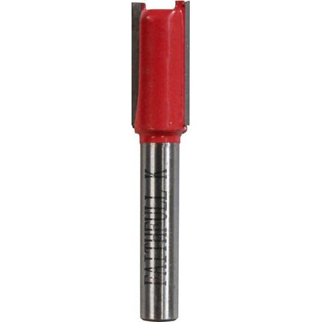 Faithfull Router Bit Tct Two Flute 10.0mm x 19mm
