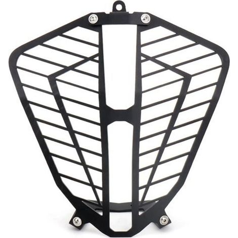 Applicable aux KTM 790ADV/R 390ADV : protection de phare, cache de phare avant, filet de protection de phare. (1/5)