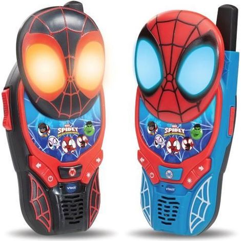 VTECH - SPIDEY - TALKIES-WALKIES INTERACTIFS - Multicolore (1/4)