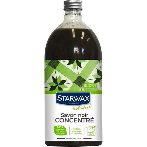 STARWAX Savon noir huile olive STARWAX 1 l (1/5)
