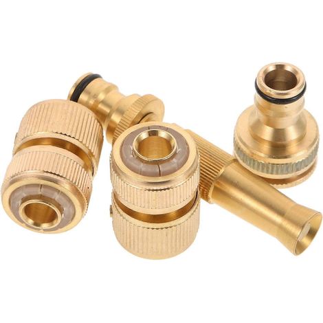 Golden Car Cleaning Sprayer Adapter Sprayer Adapter for Connection 4Pcs (1/5)