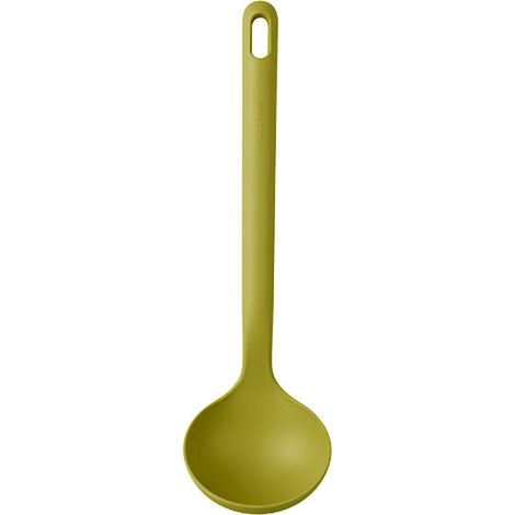 Mestolo ergonomique vert avocat en polypropylène