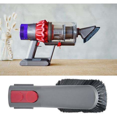 Embout brosse souple compatible avec les accessoires pour aspirateurs V7, V8, V10 et V11 (1/5)