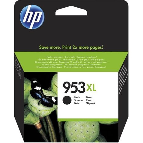 HP L0S70AE Tintenpatrone schwarz No. 953 XL Druckerpatronen