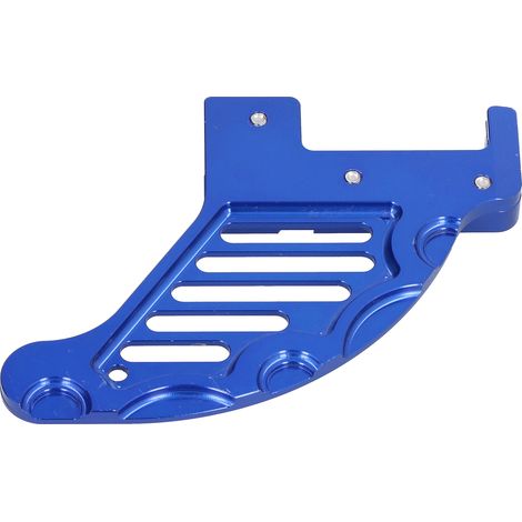 Protection de disque et d'étrier de frein arrière pour moto Husqvarna 125-501 TE/FE/FC/TC 2014-2017 (bleu) (1/5)