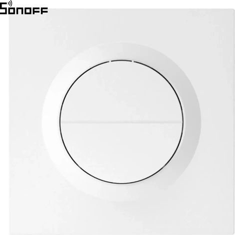 Sonoff E2GS Involucro da Parete Fusion per Interruttori Doppi MINI-2GS, MINI-ZB2GS e ZB2GS-L (1/5)