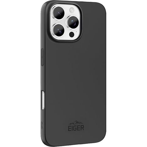 Eiger EGCA00613, Cover, Apple, iPhone 16 Pro, 16 cm (6.3"), Schwarz (1/2)