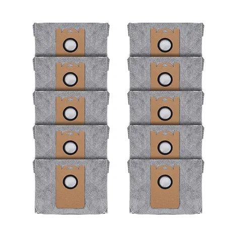 Die 10er-Packung Staubbeutel ist geeignet für die automatische Entleerungsstation eufy RoboVac L35 Hybrid/L35 Hybrid + LR30 Hybrid/LR30 LR20. (1/5)