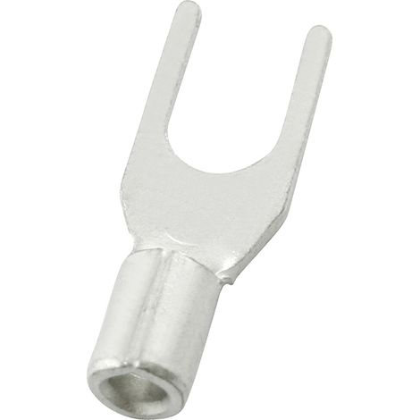 Cosse à fourche à sertir RS PRO Non-isolé 16AWG 1.5mm² 22AWG 0.5mm²