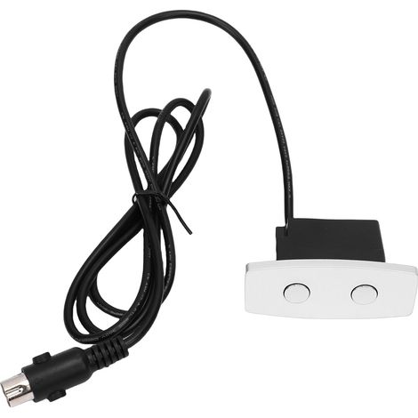 Interrupteur électrique inclinable avec contrôleur à 2 touches, pour canapé intelligent, élévateur, chaise, canapé-lit (1/5)