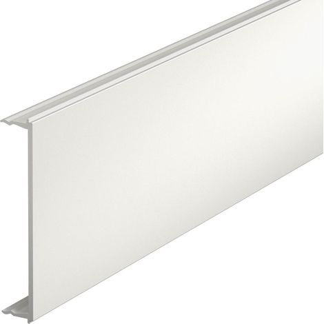 OBO Bettermann Parte superior SIGNA BASE 80 9010 2000x79x14 cloruro de polivinilo blanco puro RAL 9010, 6132736