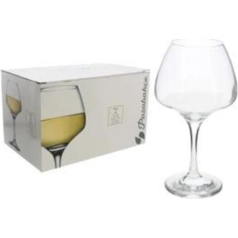 36 cls copa degustación y cata vino borgoña risus pasabache - caja 6 unidades