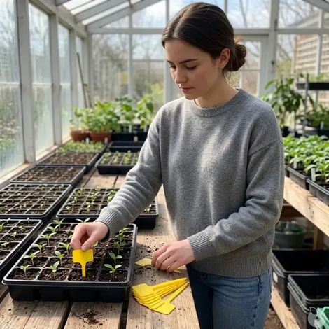 10 Portes-étiquettes pour plantes (1/5)