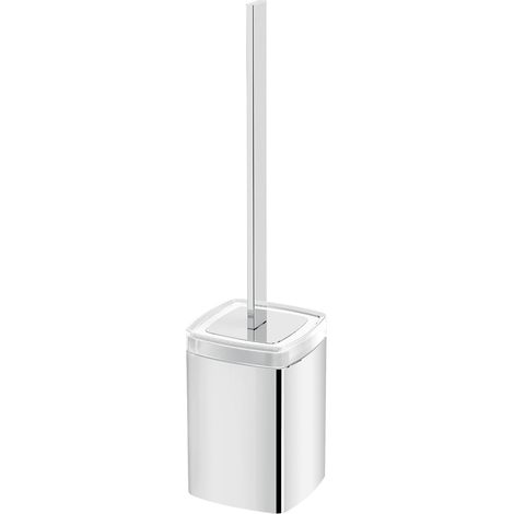 Gedy Porta scopino wc a parete cromato con ciuffo in setole codice prod: 0000A0331300000 (1/2)