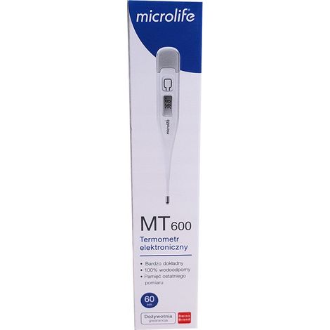 Termómetro Microlife MT 600