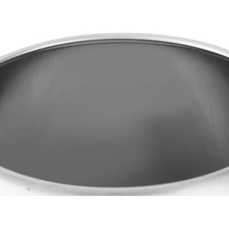 Bouilloire - - Modèle à fond plat - Acier inoxydable - Capacité 1,2L - Chauffage rapide (1/4)