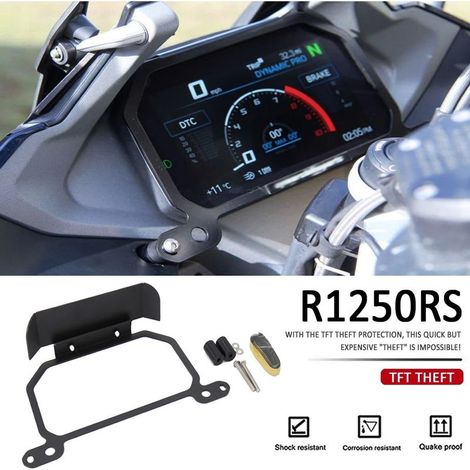 Schutzabdeckung für das Armaturenbrett, passend für BMW R1200RS und R1250RS Motorräder. (1/4)
