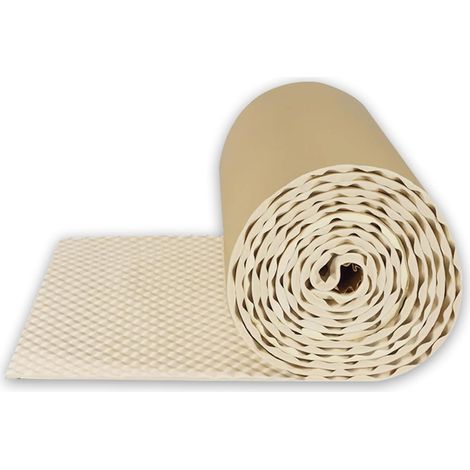 Panneau Acoustique Mural Mousse Insonorisante Mousse Acoustic pour Podcasting,Studios D'enregistrement,Bureaux,Apprentissage à Domicile,Panneaux Insonorisants(Size:20mm Thick(110m),Color:Blanc) (1/5)