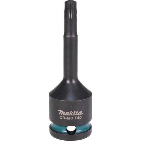 Makita Impact Black T-Schlagnuss 1/2 T40