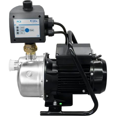 Pompe à jet de surface SANIJET 4-50 PC3 avec commande de pression pour eau claire et eau de pluie - SFA (1/4)