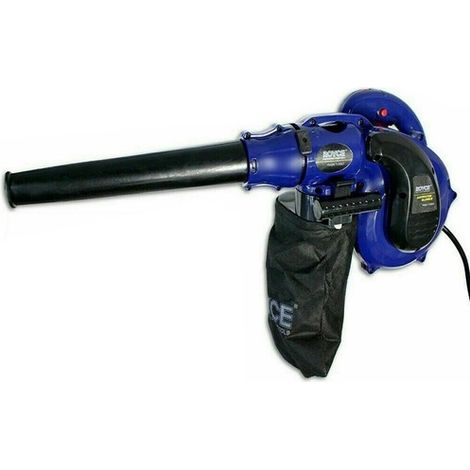 ROYCEELECTRIC1050WLAUBBLÄSERSTAUBSAUGERREINIGUNGGARTENRASENTASCHE