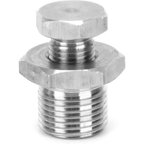 Adaptateur réducteur pour sonde lambda M18 x 1,50 vers M12 x 1,25, compatible avec Silvia S13 et S14. (1/5)