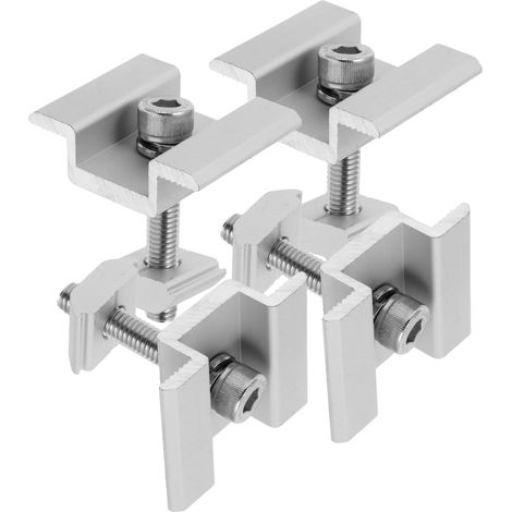 VICASKY 4 Abrazaderas Centrales en Aluminium pour Panneaux (1/5)
