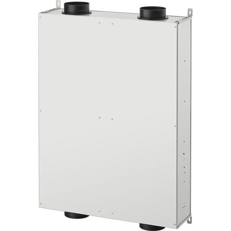Helios KWL-MZB 125/125 MultiZoneBox Durchgang 125mm, 2x Einzelstutzen DN 125, 230V