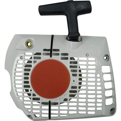 Arranque de retroceso - Conjunto de arranque manual Compatible con Stihl MS341 MS361 OEM 11350802102 1135-080-2102 Herrajes incluidos (1/4)