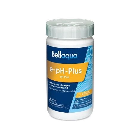 Bellaqua pH Plus Granulés - 1kg (1/5)