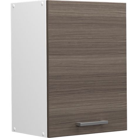 Pensile da cucina R-Line, Grigio, 45 cm, Vicco