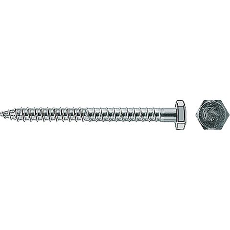Fischer 50x vite di sicurezza 10x95 testa esagonale - 80412