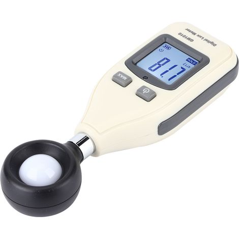 Tragbares digitales LED-Beleuchtungsstärkemessgerät, professionelles Lichtmessgerät, Luxmeter, Fotometer (1/5)
