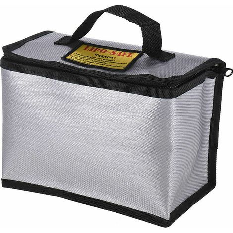 Royaluxe - Feuerfeste Sicherheitstasche YND-0872 für Lithiumbatterien zum Transport und zur Aufbewahrung der Batterie (1/5)