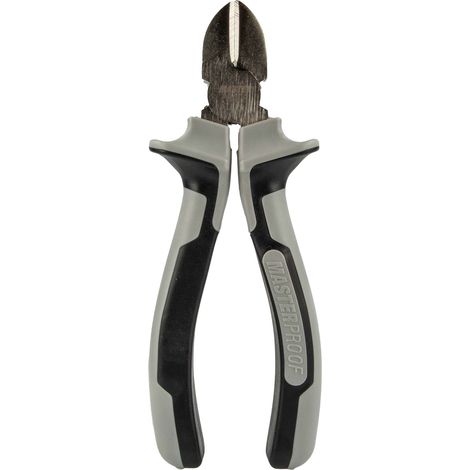 MASTERPROOF PROFESSIONAL Seitenschneider 160 mm, 2-K Griff für optimalen Halt (1/3)