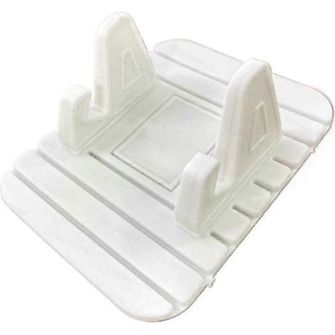 Support de téléphone en silicone pour tableau de bord de voiture, antidérapant, pour GPS. (1/5)