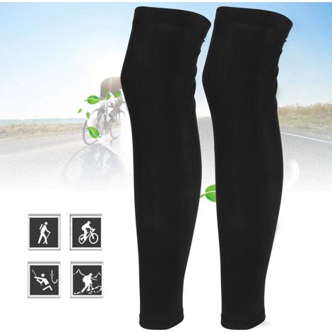 Sports Knee Brace, Ligament Knee Brace, Sun Protection for Legs, Support Knee Brace for Sports, Dance, Volleyball, Running, Cycling, Gym, Football, Fitness (1/5)