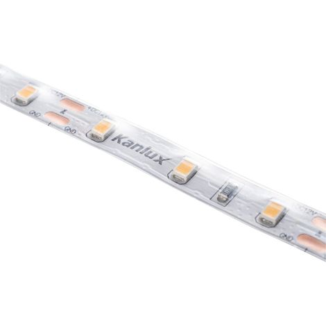 Ruban LED Kanlux 5m 55W 12V 4000K IP65 (1/4)