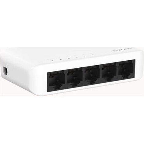 Strong SW5000P Netzwerk-Switch Gigabit Ethernet (10/100/1000) Weiß