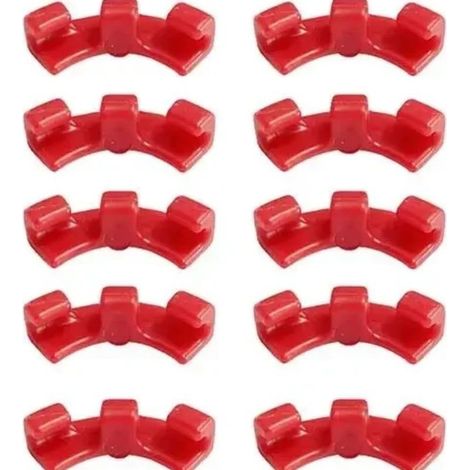 Lot de 50 cintreuses de plantes à 90 degrés - Pour la croissance et la manipulation des plantes - Pinces à plier - Accessoires de branche (1/5)