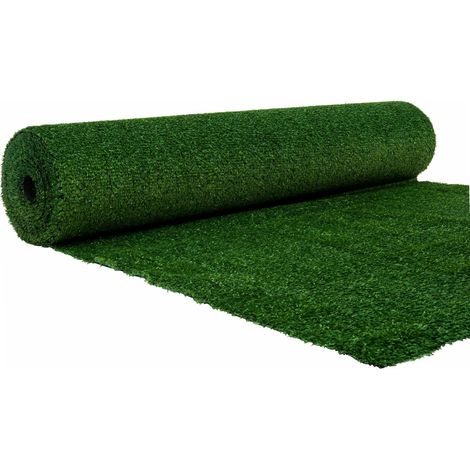 Gazon artificiel 1 cm 1 x 4 m soit 4m², vert (1/5)