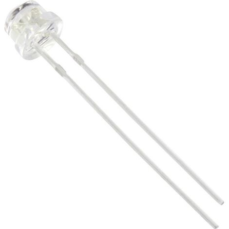 HuiYuan 6834Y1C-LSA-E LED bedrahtet Gelb Flachkant 5 mm 1250 mcd 120 ° 20 mA