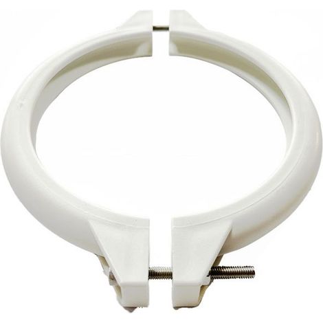 Bride de Serrage Filtre a Sable pour Piscine Collier de Serrage vanne soupape multivoie Filtre pompa Sabbia piscina 6 Voies blanc (1/4)