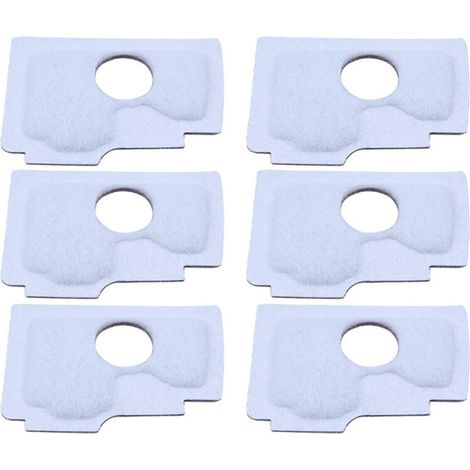 Set mit 6 Luftfiltern, kompatibel mit den Modellen MS180, MS180C und MS 180