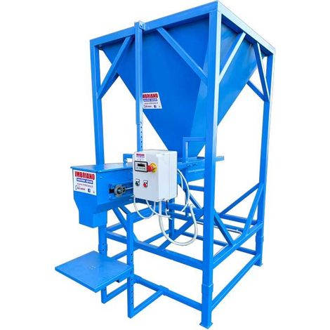 Insacchettatrice Pesatrice a Nastro Semiautomatica Cereali Sementi Frutta (1/4)